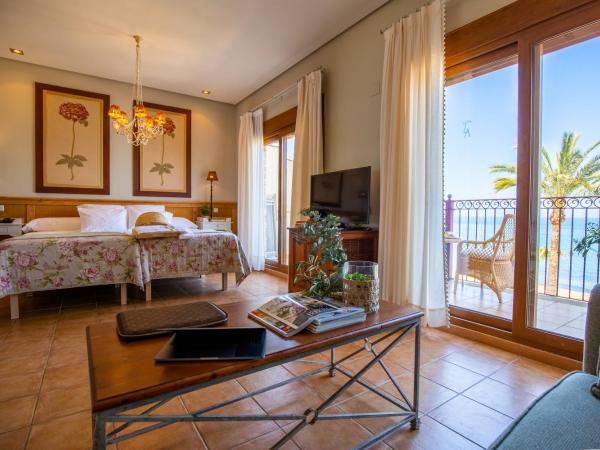 Hotel Los Ángeles Denia : photo 4 de la chambre chambre double supérieure - vue sur mer