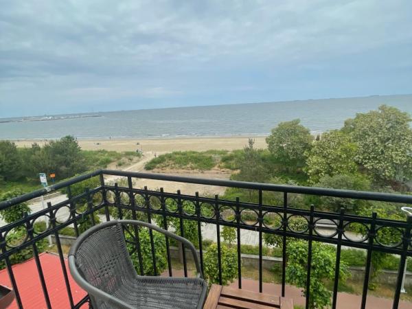 Willa Księżniczki Sopotu : photo 5 de la chambre chambre triple avec balcon