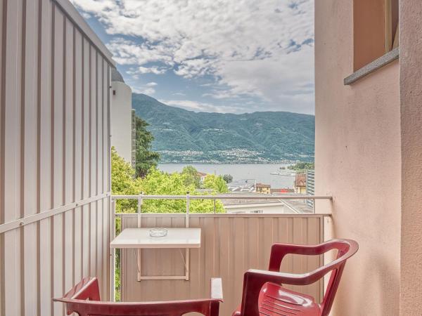 @ Home Hotel Locarno : photo 7 de la chambre chambre double – vue sur lac