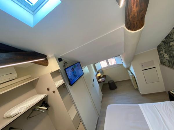 Artua'&Solferino : photo 2 de la chambre petite chambre double