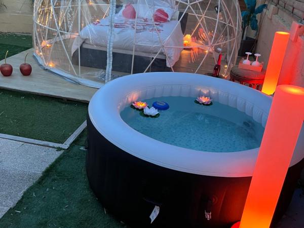 Bulle insolite Fréjus : photo 8 de la chambre tente