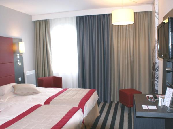 Mercure Honfleur : photo 2 de la chambre chambre lits jumeaux classique