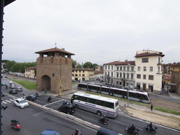 Guesthouse Buonarroti Florence : photo 5 de la chambre chambre deluxe double ou lits jumeaux