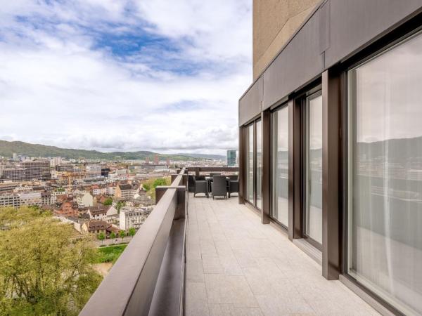 Zurich Marriott Hotel : photo 1 de la chambre suite panorama