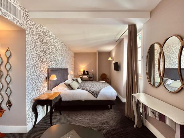 Hôtel des Basses Pyrénées - Bayonne : photo 1 de la chambre chambre double ou lits jumeaux prestige