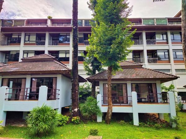 Chang Buri Resort & Spa : photo 6 de la chambre villa jardin avec balcon privé