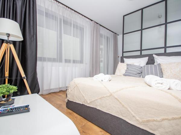 InPoint Apartments G15 near Old Town & Kazimierz : photo 10 de la chambre studio standard