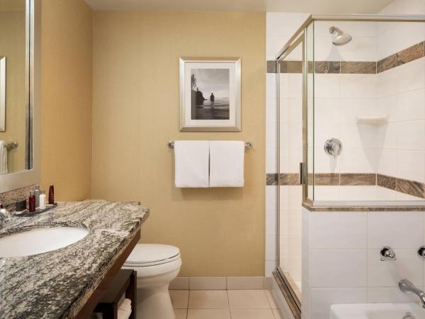 Vancouver Marriott Pinnacle Downtown Hotel : photo 3 de la chambre chambre lit king-size - vue sur ville