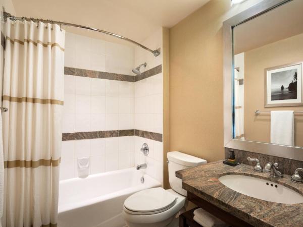 Vancouver Marriott Pinnacle Downtown Hotel : photo 4 de la chambre chambre lit king-size - vue sur ville