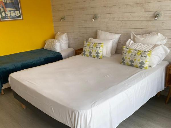 Hôtel Saint-Clair, côté Plage : photo 5 de la chambre chambre triple - côté plage