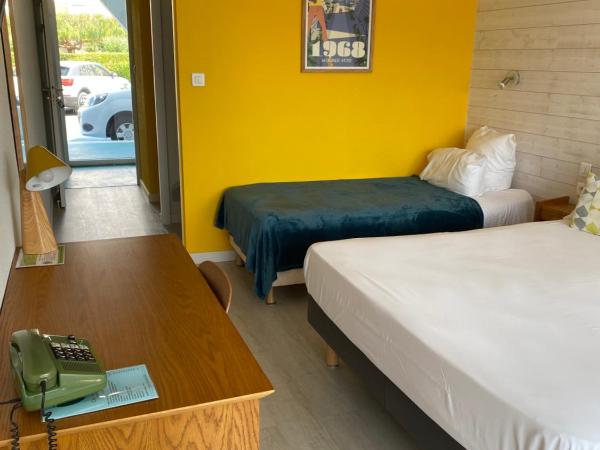 Hôtel Saint-Clair, côté Plage : photo 10 de la chambre chambre triple - côté plage