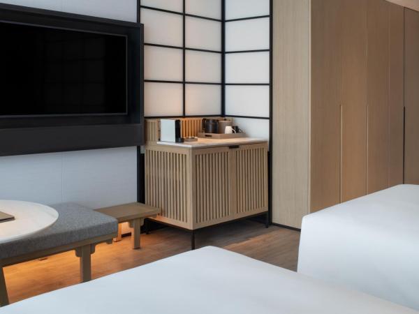 Sheraton Xi'an Chanba : photo 3 de la chambre club double room with two double beds - club level