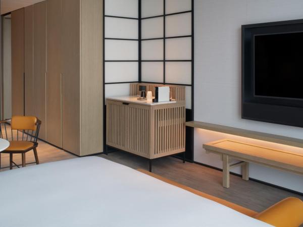 Sheraton Xi'an Chanba : photo 3 de la chambre chambre lit king-size club - niveau club