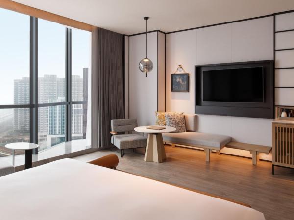 Sheraton Xi'an Chanba : photo 3 de la chambre chambre lit king-size premier