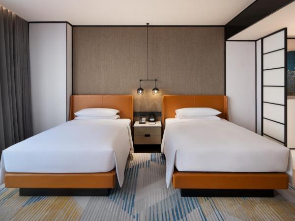 Sheraton Xi'an Chanba : photo 3 de la chambre chambre double premier avec 2 lits doubles