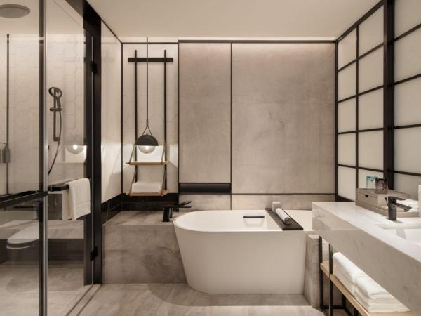 Sheraton Xi'an Chanba : photo 4 de la chambre chambre double premier avec 2 lits doubles