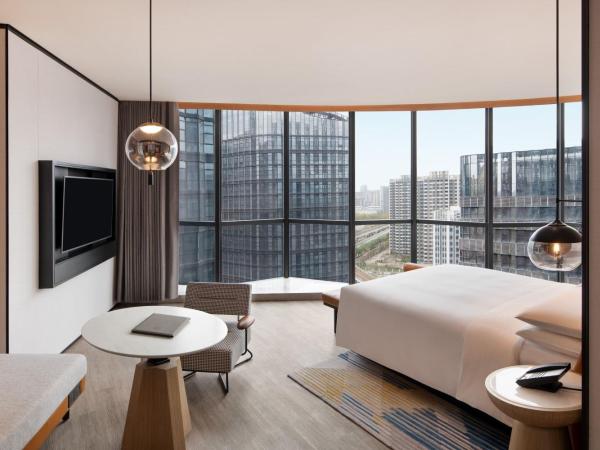 Sheraton Xi'an Chanba : photo 2 de la chambre club premier king room - club level