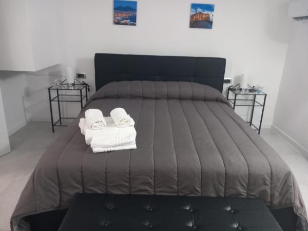 Live Naples : photo 3 de la chambre grande chambre double