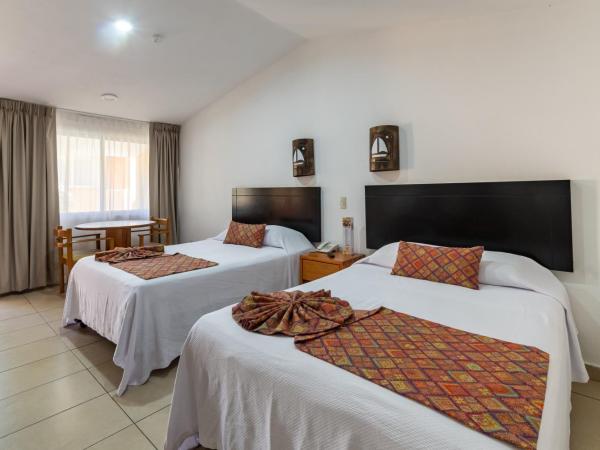 Costa de Oro Beach Hotel : photo 3 de la chambre chambre double standard - vue sur jardin