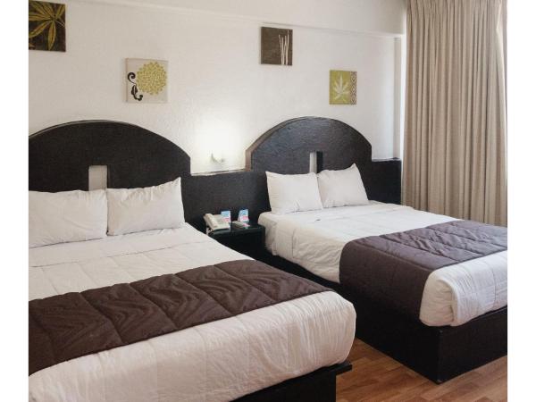 Hi Hotel Impala Queretaro : photo 3 de la chambre chambre double avec 2 lits doubles