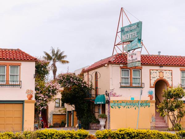 Marina Motel : photo 5 de la chambre chambre familiale de 3 lits - côté rue
