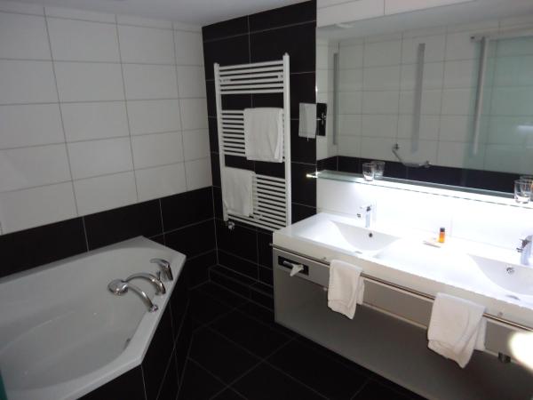 Hotel Quellenhof Leukerbad : photo 9 de la chambre suite supérieure