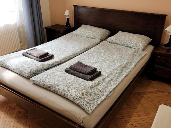 A10 Budapest Center Aparthotel : photo 2 de la chambre chambre standard lit queen-size