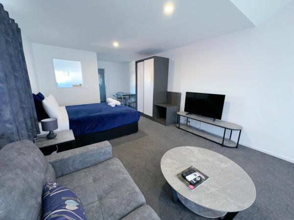 Brylin Motel : photo 3 de la chambre studio avec baignoire spa