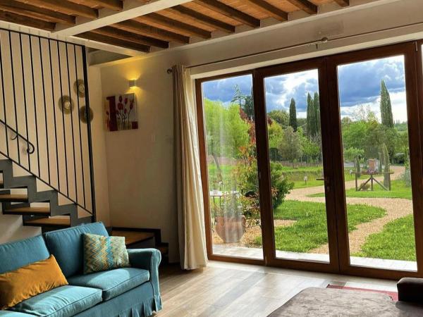 Agriturismo La Corte del Sole : photo 8 de la chambre appartement 2 chambres