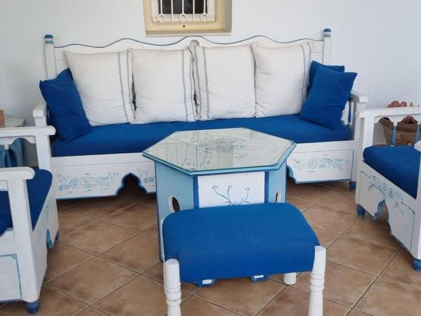 Chambre d'hôtes, Dar l'air du temps : photo 4 de la chambre chambre double avec salle de bains privative