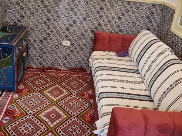 Chambre d'hôtes, Dar l'air du temps : photo 2 de la chambre chambre double avec salle de bains privative