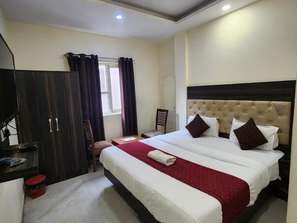 Hotel IVY Residency : photo 3 de la chambre chambre deluxe