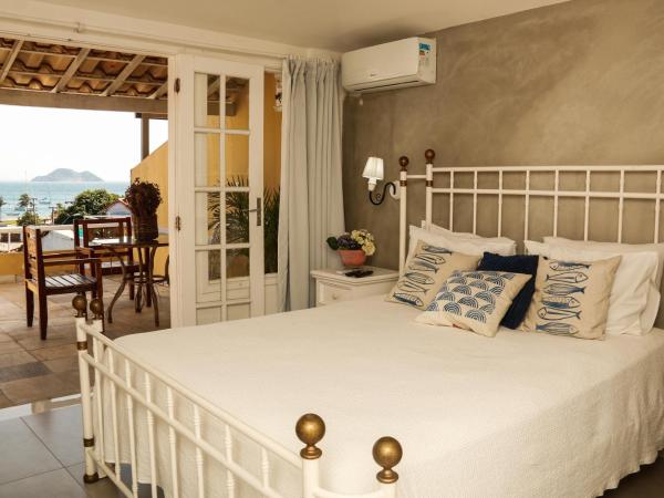 Pousada Baía Bonita : photo 3 de la chambre suite lit king-size - vue sur mer