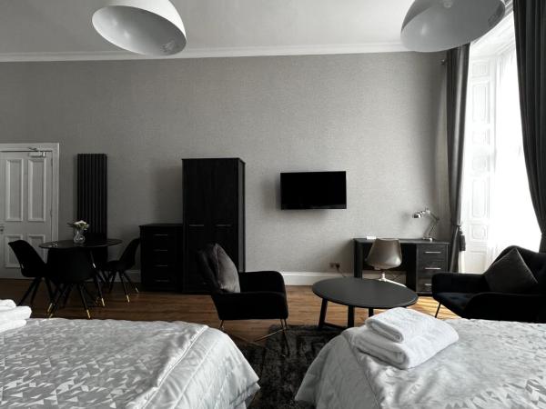 Amani Apartments - Glasgow City Centre : photo 5 de la chambre studio supérieur