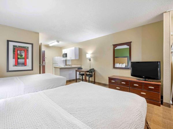 Extended Stay America Suites - Indianapolis - Airport : photo 2 de la chambre studio avec 2 lits doubles - non-fumeurs