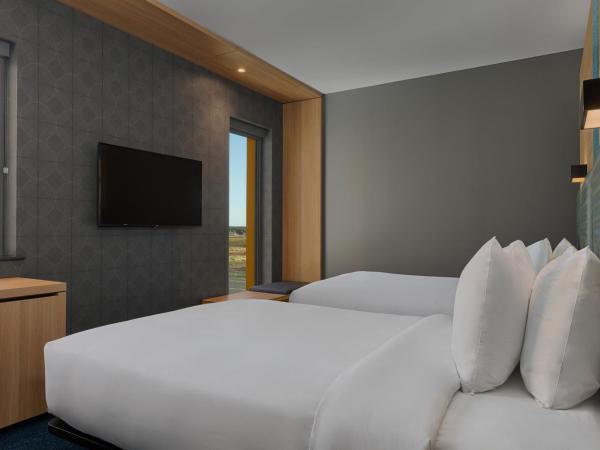 Aloft Aberdeen TECA : photo 4 de la chambre chambre double ou lits jumeaux