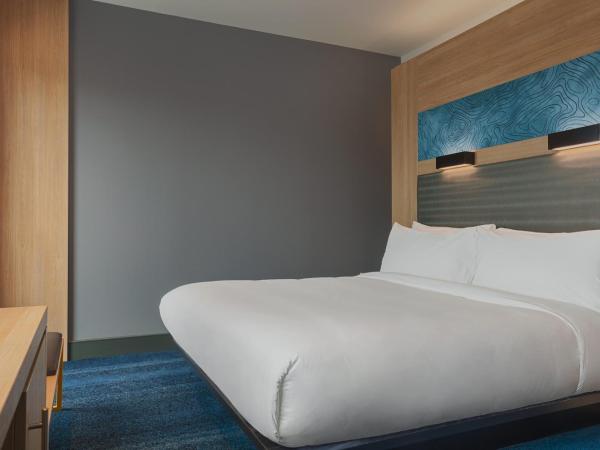 Aloft Aberdeen TECA : photo 2 de la chambre chambre lit king-size