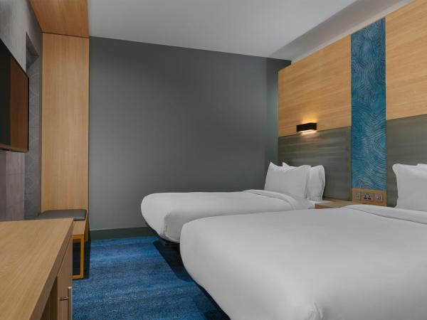 Aloft Aberdeen TECA : photo 3 de la chambre chambre double ou lits jumeaux