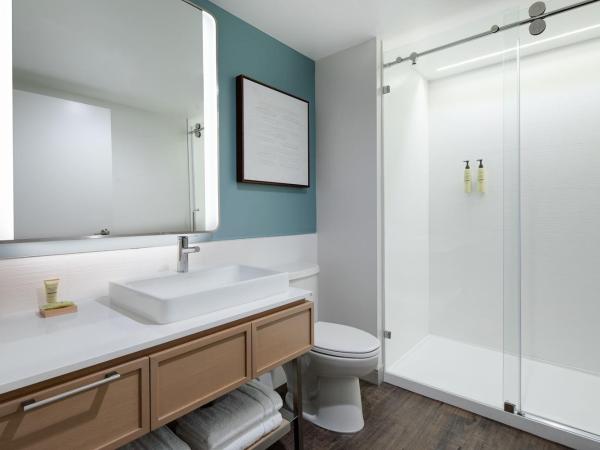 Element Salt Lake City Downtown : photo 6 de la chambre chambre king standard avec vue sur ville