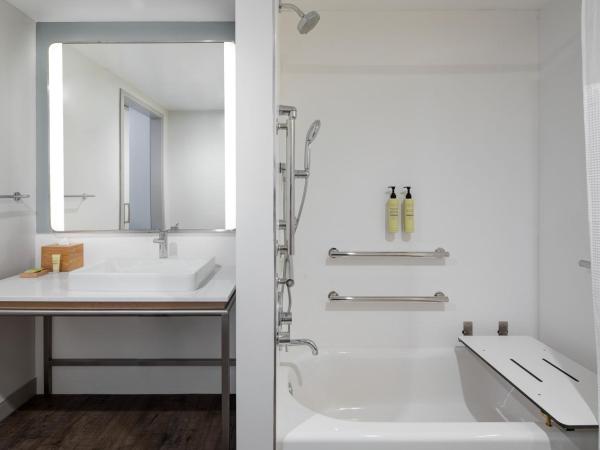 Element Salt Lake City Downtown : photo 6 de la chambre studio lit king-size - vue sur ville