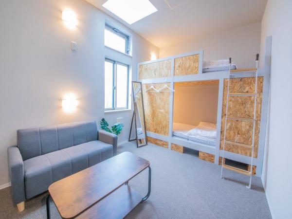 KIZUNA HOTEL Gojo Kiyomizu-dera Kamogawa : photo 5 de la chambre chambre quadruple