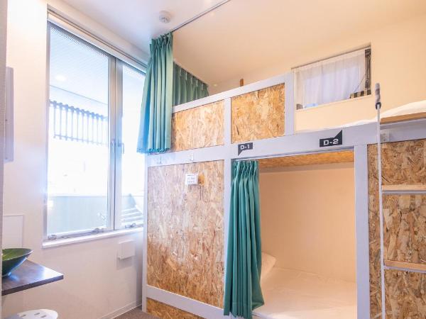 KIZUNA HOTEL Gojo Kiyomizu-dera Kamogawa : photo 3 de la chambre chambre lits jumeaux Économique