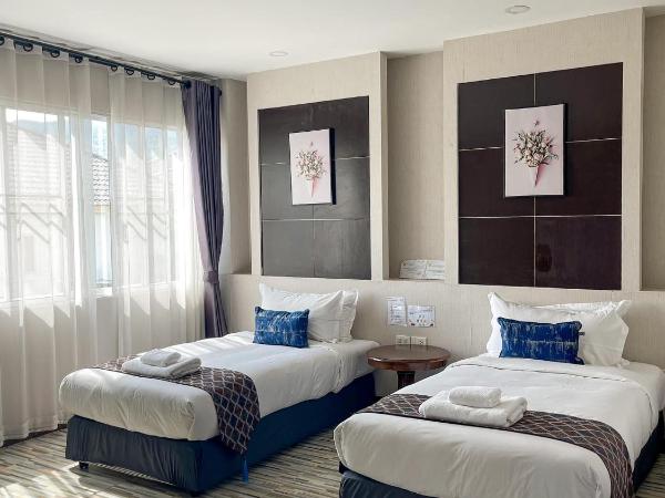 ANANTAYA CHIANGMAI BOUTIQUE HOTEL : photo 3 de la chambre chambre lits jumeaux deluxe