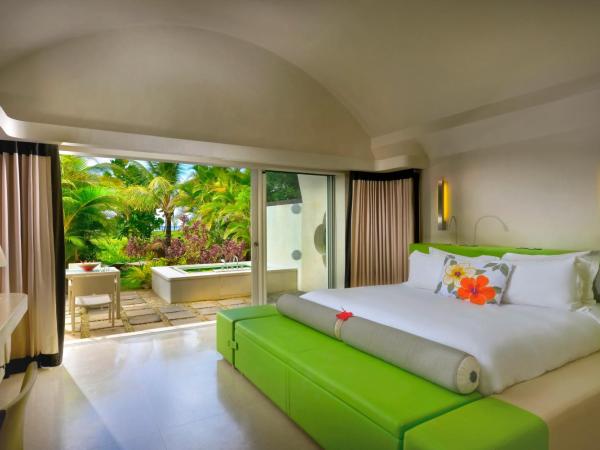 SO/ Sofitel Mauritius : photo 2 de la chambre suite lit king-size ou lits jumeaux so avec jardin privé, terrasse et patio - vue sur jardin