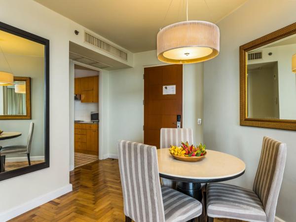 Résidence Chatrium Sathon Bangkok : photo 5 de la chambre grand hébergement 1 chambre lits jumeaux deluxe