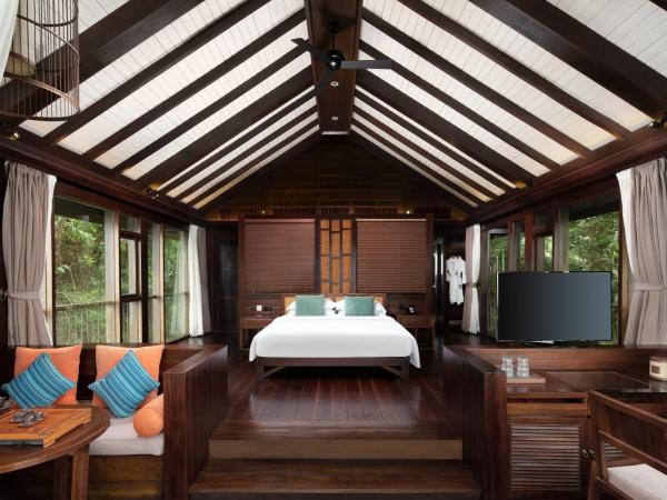 Yalong Bay Earthly Paradise Birds Nest Resort (Mountain Villas) : photo 8 de la chambre one-bedroom villa - genting eagle all sea view villa (only accommodate citizens of mainland china with a valid people's republic of china id card upon check-in)