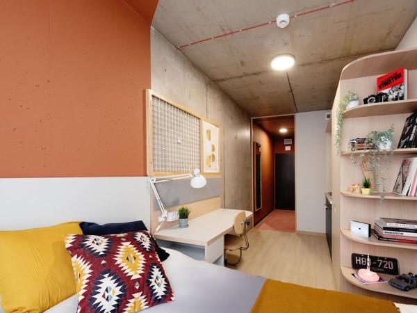 Chillout Dorm Cracow : photo 2 de la chambre chambre simple avec salle de bains privative