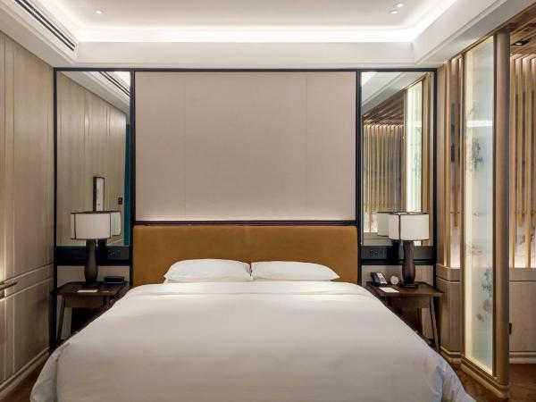 Park Hyatt Suzhou : photo 5 de la chambre chambre lit king-size deluxe
