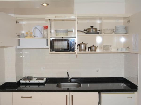 Almera Park Apart Hotel : photo 3 de la chambre annexe - appartement 1 chambre (4 adultes)