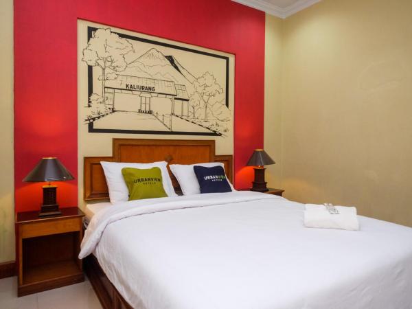 Urbanview Hotel Syariah Wisnugraha by RedDoorz : photo 3 de la chambre chambre double deluxe